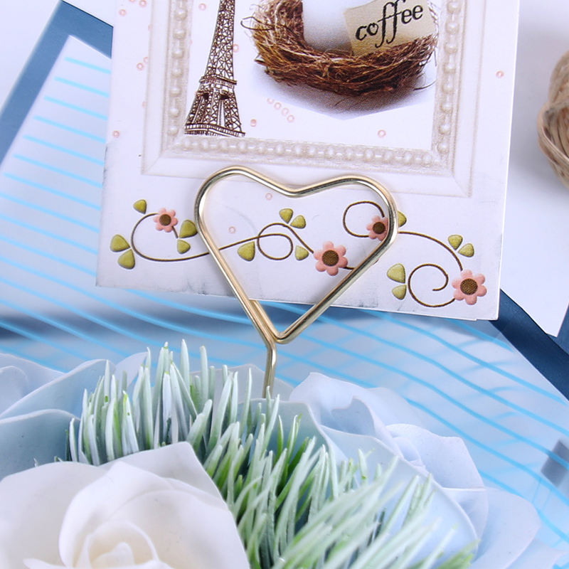 Metal Holder HEART SHAPE