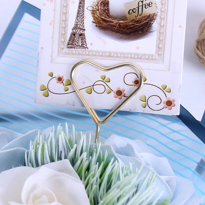 Metal Holder HEART SHAPE