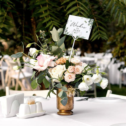 Plastic Holder HEART SHAPE