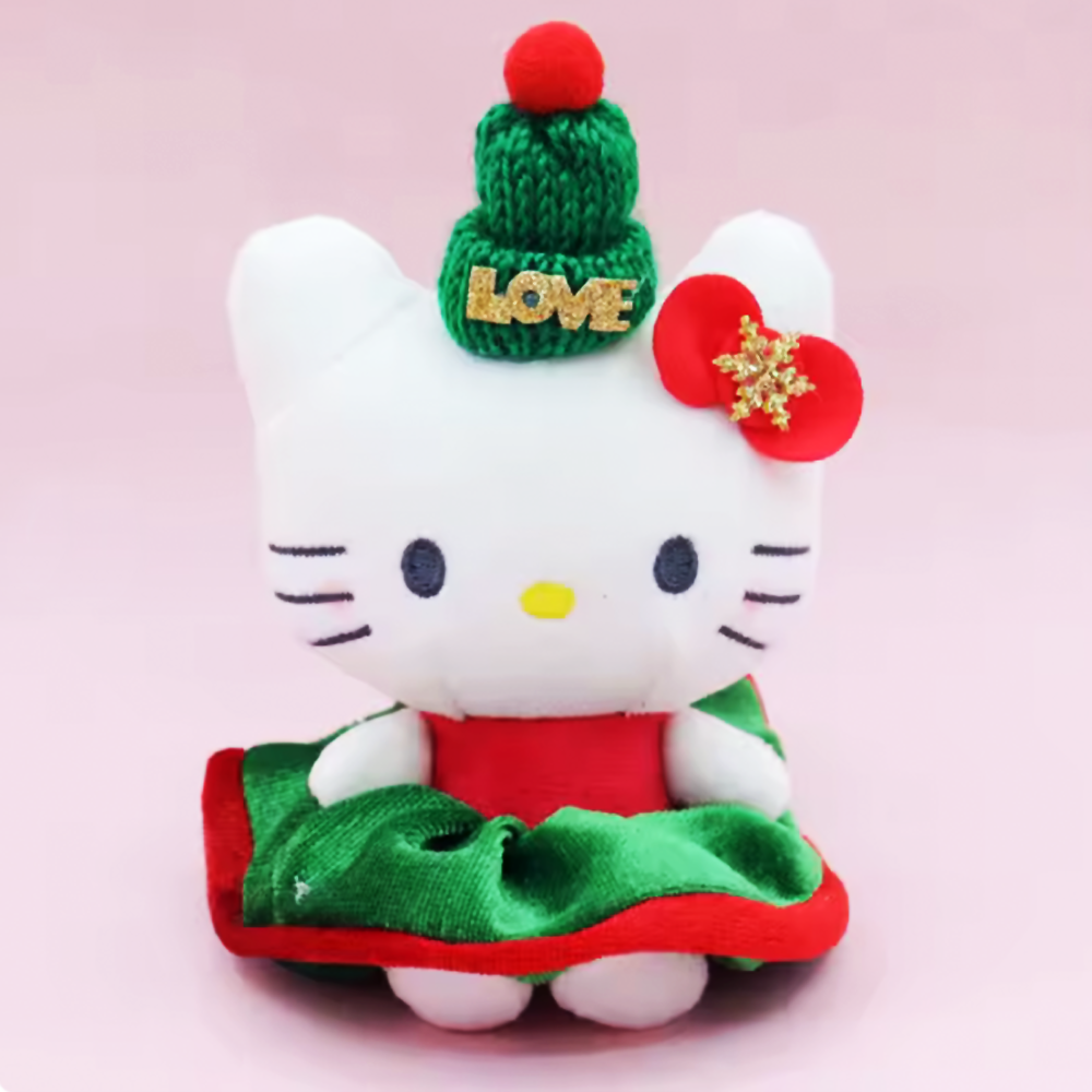 Christmas green Hello Kitty