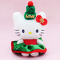 Christmas green Hello Kitty