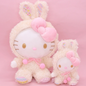 SMALL AND MEDIUM HELLO KITTY RABBIT BEIGE