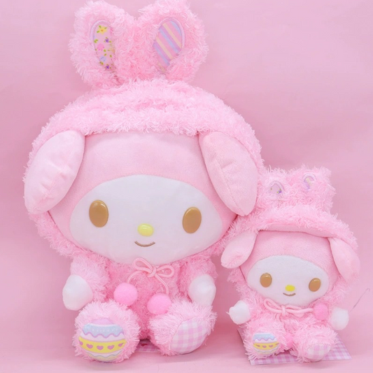 SMALL AND MEDIUM HELLO KITTY RABBIT PINK