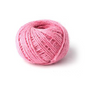 Pink roll jute