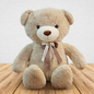 GIANT TEDDY BEAR LIGHT BROWN