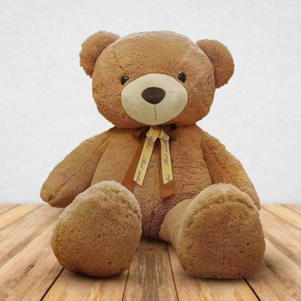 GIANT TEDDY BEAR DARK BROWN