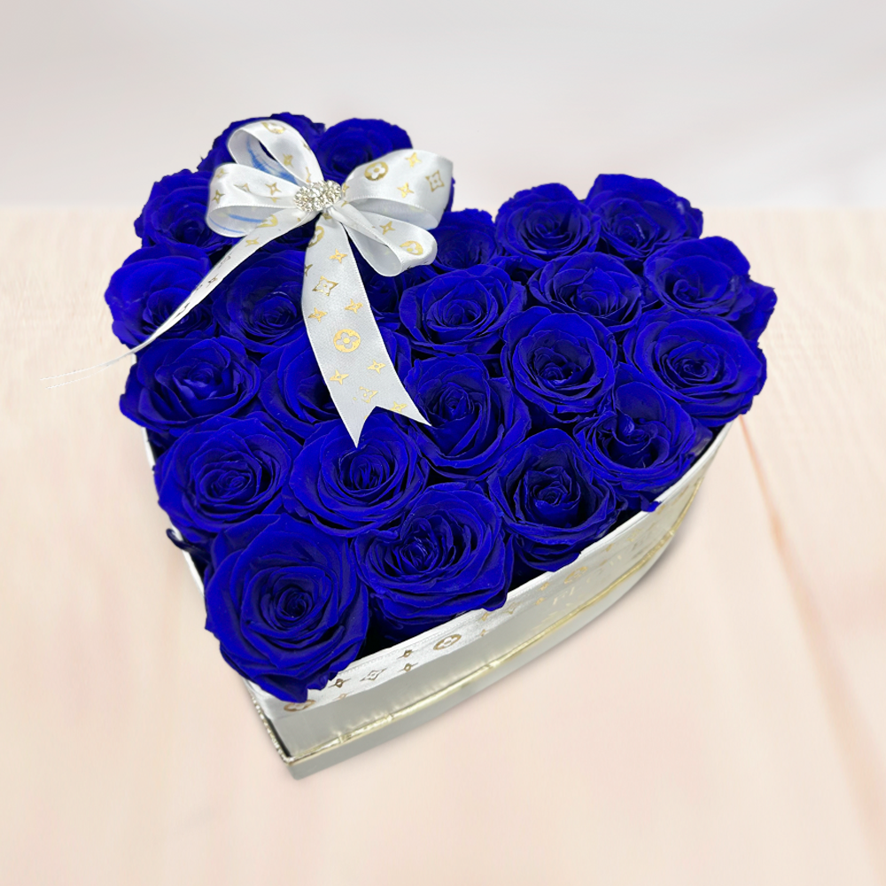 Klein Blue eternal rose