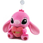 Stitch Pink Heart 8in / 20cm