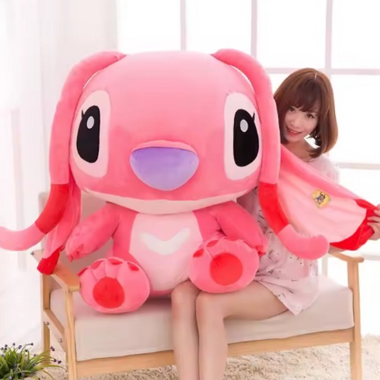 Pink Stitch Big 47in / 120cm